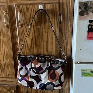 Classic Coach beautiful purse